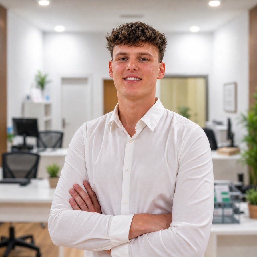 Danylo Ryzhyk, agente Innovared
